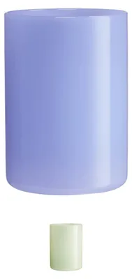 Wasserglas 350 ml, Borosilikatglas, milchig-weiß, spülmaschinengeeignet