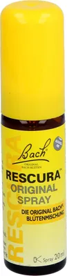 Zdjęcie produktu dla Bach Flowers Original Rescura Spray bezalkoholowy 20 ml