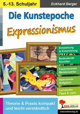 Obrázek produktu pro Die Kunstepoche EXPRESSIONISMUS