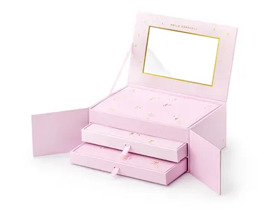 Produktbild von PartyDeco KA3, Box, Freistehend, Pink