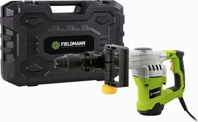 Obrázok produktu pre Demolačné kladivo, Fieldmann FDBK 201301-E, 1300 W, 15 J úderová sila, 10 kg, vrátane sekáča a kufríka