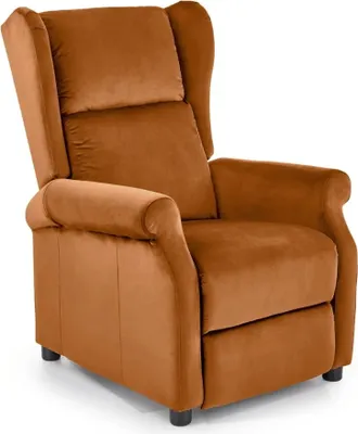 Image de AGUSTIN 2 fauteuil de salon cannelle