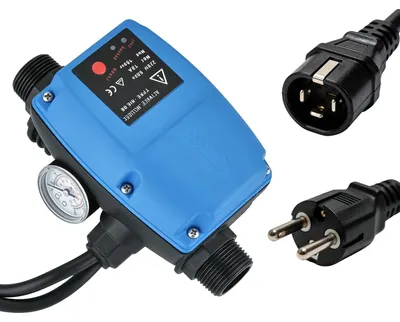 Pumpendruckregler automatisch, 10 bar, Trockenlaufschutz, 1 Zoll, IP65