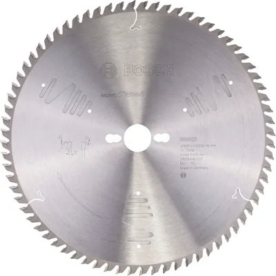 Zdjęcie produktu dla Bosch 2 608 642 510, Drewno, 30 cm, 3 cm, 2,2 mm, 3,2 mm, ATB ( z naprzemiennym skosem wierzchołka)