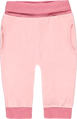 Immagine prodotto di Pantaloni da jogging Kanz da bambina, rosa, elastico in vita