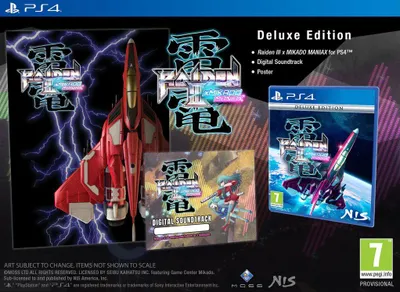 Obrázek produktu pro Raiden III x Mikado Maniax - Deluxe Edition (PS4)