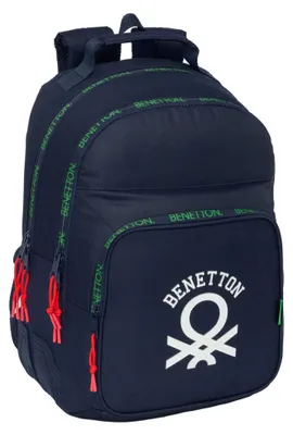 Produktbild von Safta Benetton 20l 32x42x15 Cm Rucksack Blau  Kinder Blau One Size