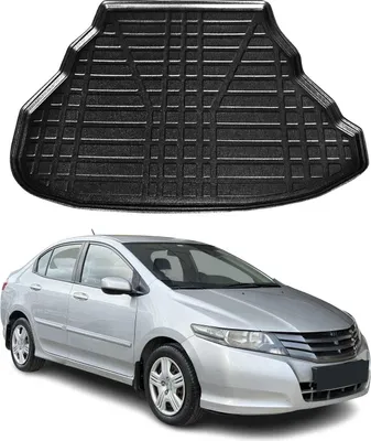 Image de Bac de coffre pour Honda City 2009-2019 hayon en caoutchouc TPE