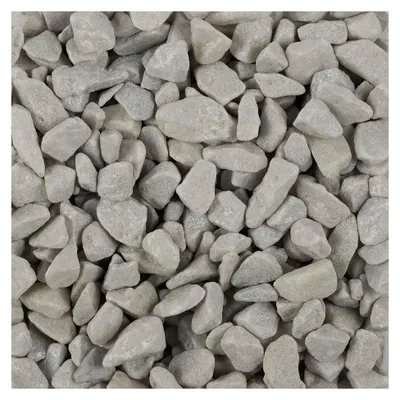 Produktbild von Dekosteine, Dekokies 9-13 mm, 1 kg (hellgrau)