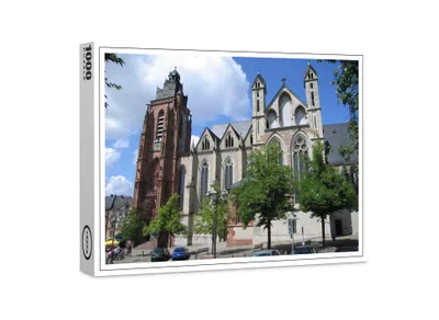Produktbild von raxxa Premium-Puzzle "Wetzlarer Dom in Wetzlar", 1000 Teile