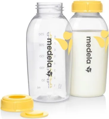 Produktbild von Medela Plastikflaschen ohne Schnuller 250 ml - 2St