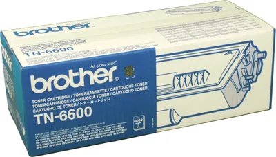 Produktbild von Brother TN-6600, 6000 Seiten, Schwarz, 1 Stück(e)