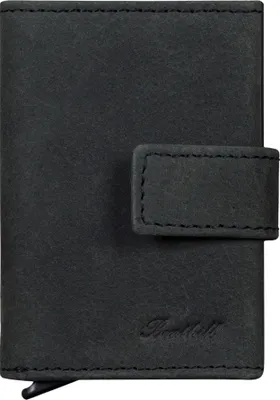 Produktbild von Benthill Geldbörse Herren Leder - Echtleder Smart Wallet RFID-Schutz - Slim Portemonnaie für Herren