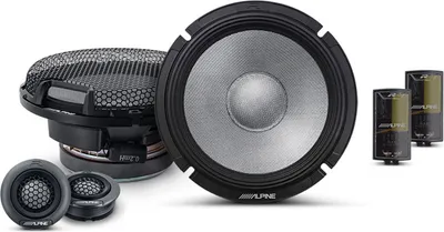 Produktbild von Alpine R2-S65C | 16,5 cm (6,5-Zoll) R-Series 2-WEGE-KOMPONENTEN-LAUTSPRECHER