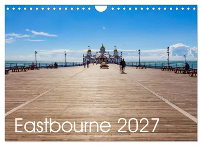 Produktbild von Eastbourne 2027 (Wandkalender 2027, DIN A4, Querformat), CALVENDO 12-Monats-Wandkalender