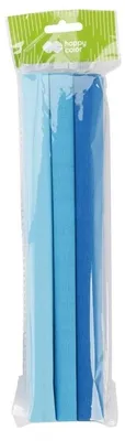 Image de Papier crêpé - mélange bleu