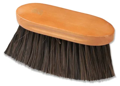 Image de Waldhausen Brosse à poussière HardWood Brosse à panser naturelle