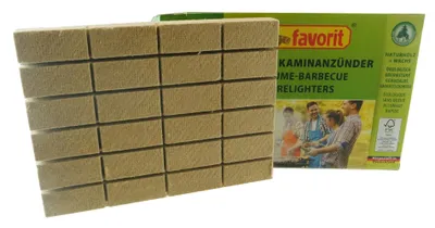 Produktbild von Favorit Grill- und Kaminanzünder 24 Stück 1245