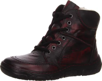 Produktbild von Krisbut Schnür-,Zug-u.Schnallenstiefel in rot, Gr. 37
