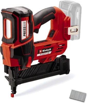 Obrázok produktu pre Einhell FIXETTO 18/38 S, 500 sponiek, čierna, červená, akumulátor, 2,82 kg, 1 ks