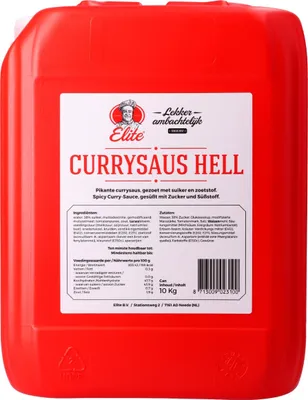 Produktbild von Elite Currysoße Hölle 10 Kilo