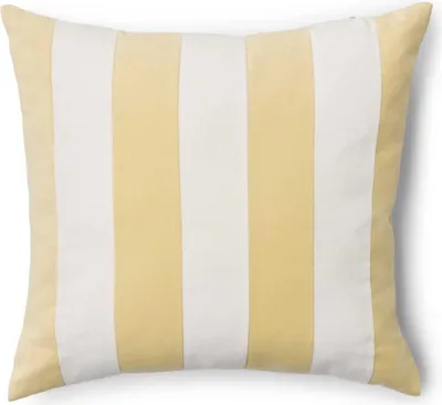 Produktbild von Essenza Zierkissen Nino Farbe Yellow straw Größe 50x50