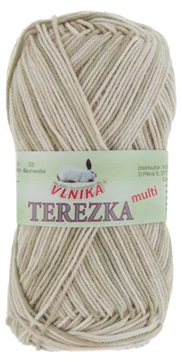 Häkelgarn TEREZKA Multi 250