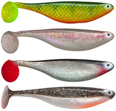 Produktbild von FTM Seika Pro Trouble Shad - Gummifisch, Länge:8cm, Farbe:Brown Shiner
