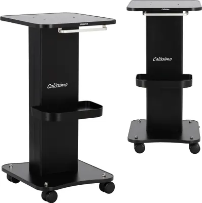 Obrázek produktu pro Kosmetický pomocník kadeřnický do salonu pod kosmetické zařízení univerzální skříňka vozík stolek na kolečkách
