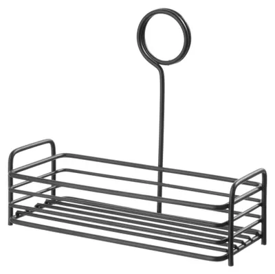 Productafbeelding van Menage set, rechthoekig, kruidenhouder, 205x90x(H)180 mm, matzwart