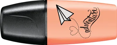 Produktbild von Textmarker - STABILO BOSS MINI Pastellove - Einzelstift - cremige Pfirsichfarbe