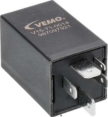 Produktbild von VEMO Kraftstoffpumpenrelais V15-71-0014 Motorraum für VW GOLF II (19E, 1G1)