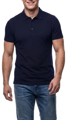 Produktbild von Mivaro Herren Poloshirt einfarbig – Polo Shirt aus 100 % Baumwolle, Regular Fit, Kurzarm, atmungsaktiv, pflegeleicht, bis 5XL, Basic für Alltag & Arbeit