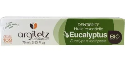 Produktbild von Argiletz Zahnpasta Eukalyptus (75 ml)