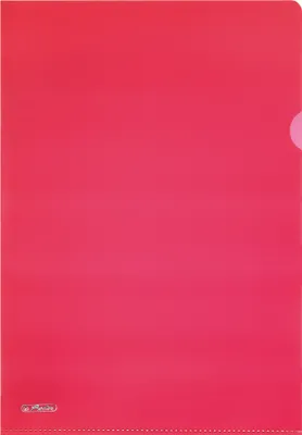 Produktbild von Herlitz 50009091, A4, Polypropylen (PP), Rot, 10 Stück(e)