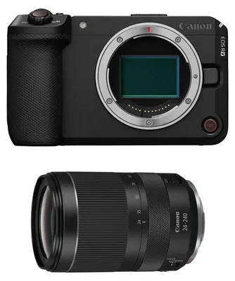 Obrázek produktu pro CANON EOS R6 + objektiv RF 24-240mm f/4-6.3 IS USM