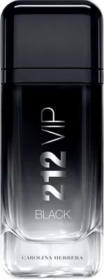 Obrázek produktu pro Carolina Herrera 212 VIP Black Edp 100ml
