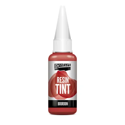 Immagine prodotto di Tinta in resina PENTART, 20 ml, Bourdon