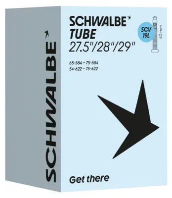 Produktbild von Schwalbe Schlauch SCV19L 40 mm 54/75-584/622 Modell 2026