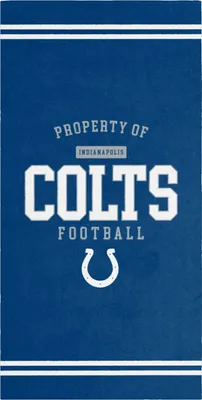 Produktbild von NFL Strandtuch PROPERTY OF Indianapolis Colts Football
