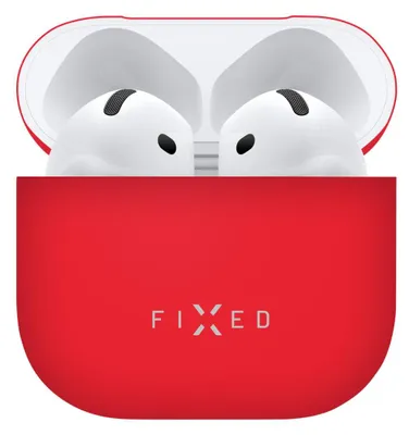 Image de Étui de protection pour AirPods 4, Fixed Silky, noir