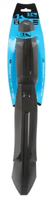 Produktbild von M-Wave Mud Max QR.F II MTB Schutzblech für 26 Zoll - 29 Zoll Mountainbike Spritzschutz Schutzbleche Fahrrad, Ausführung:vorne