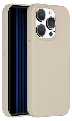 Obrázok produktu pre Accezz Liquid Silicone Backcover pre Apple iPhone 15 Pro - Kamenný