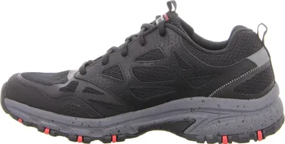 Produktbild von Skechers Hillcrest - Schwarz / Charcoal Synthetik Größe: 43 Normal