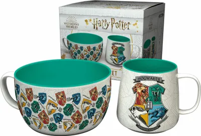 Produktbild von HARRY POTTER - Frühstücksset Tasse + Schale - Zusammenstehen
