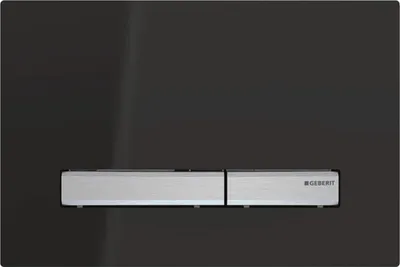 Zdjęcie produktu dla Geberit 115.788.DW.2, Przycisk spłukujący, Czarny, Chrom, Geberit, 246 mm, 13 mm, 164 mm