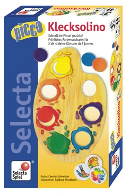 Produktbild von Picco Klecksolino Mitbringspiel
