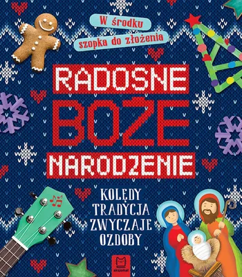 Immagine prodotto di Radosne Boże Narodzenie - Książka dla Dzieci