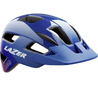 Produktbild von Helm Lazer Gekko für Kinder Größe 50-56 cm blau-rosa FA003716117