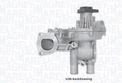 Produktbild von MAGNETI MARELLI Kühlmittelpumpe Wasserpumpe für VW GOLF II (19E, 1G1) 352316171164